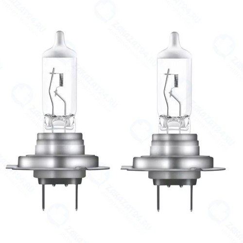 Лампы автомобильные галогенные Osram Ultra Life H7, 2 шт (64210ULT-HCB)