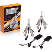 Лампы автомобильные Airline H1 LED 12В 18Вт 6500К 5000Лм, 2 шт, белые (ALED-H1-01) Лампы автомобильные Airline H1 LED 12В 18Вт 6500К 5000Лм, 2 шт, белые (ALED-H1-01)