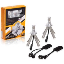 Лампы автомобильные Airline H4 LED 12В 18Вт 6500К 5000Лм, 2 шт, белые (ALED-H4-03) Лампы автомобильные Airline H4 LED 12В 18Вт 6500К 5000Лм, 2 шт, белые (ALED-H4-03)