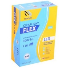 Лампа автомобильная светодиодная Clearlight Led Flex H1 3000lm,  2 шт (CLFLXLEDH1)