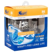 Автомобильные лампы Kraft Pro Long Life, 2 шт, H4, 12V, 60/55W (KT 700213)