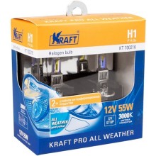 Автомобильные лампы Kraft Pro All Weather, 2 шт, H7, 12V, 55W (KT 700218)