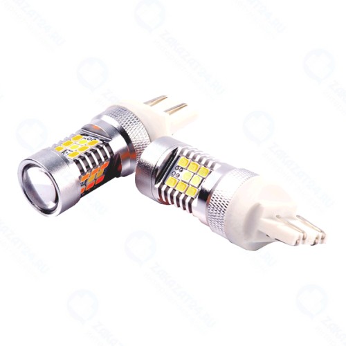 Автомобильные лампы VIZANT LED B191 5000K 7443 T20 1200lm, белые, 2 шт