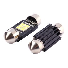 Автомобильные лампы VIZANT LED B346 5000K 41мм C5W 600lm, белые, 2 шт