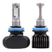 Автомобильные лампы VIZANT LED D5 H11 5000K 4000lm, 2 шт