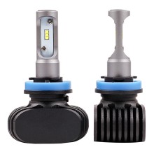 Автомобильные лампы VIZANT LED D5 H11 5000K 4000lm, 2 шт