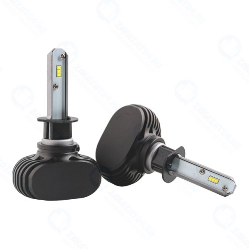 Автомобильные лампы VIZANT LED D5 H1 5000K 4000lm, 2 шт