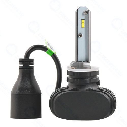 Автомобильные лампы VIZANT LED D5 H27 5000K 4000lm, 2 шт