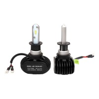 Автомобильные лампы VIZANT LED D5 H3 5000K 4000lm, 2 шт