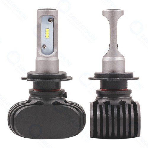 Автомобильные лампы VIZANT LED D5 H7 5000K 4000lm, 2 шт