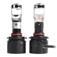 Автомобильные линзы VIZANT LED HB3 5000K 6000lm, 2 шт