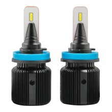 Автомобильные лампы VIZANT LED J1 H11 5000K 4500lm, 2 шт