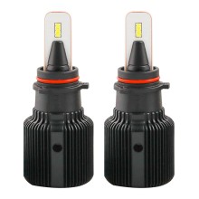 Автомобильные лампы VIZANT LED J1 H3 5000K 4500lm, 2 шт