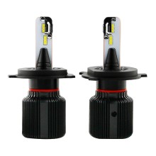 Автомобильные лампы VIZANT LED J1 H4 H/L 5000K 4500lm, 2 шт