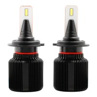 Автомобильные лампы VIZANT LED J1 H7 5000K 4500lm, 2 шт