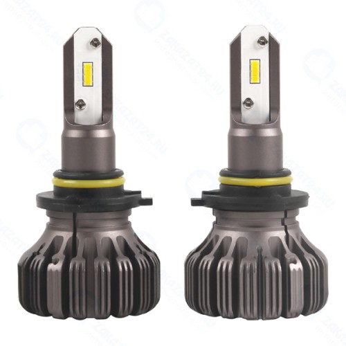 Автомобильные лампы VIZANT LED K2 HB3 5000K 4400lm, 2 шт