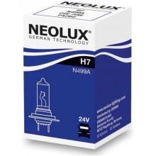 Лампа автомобильная NEOLUX N499A 70W 24V PX26D 10X10X1 Лампа автомобильная NEOLUX N499A 70W 24V PX26D 10X10X1