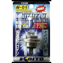 Лампа автомобильная KOITO Whitebeam H4U 12V 60/55W 3770K (P0732W)