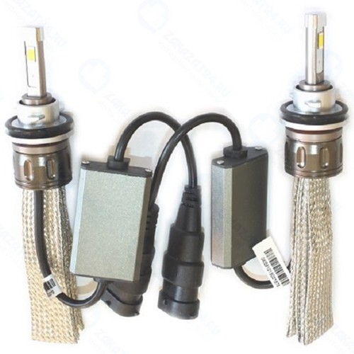 Лампа автомобильная светодиодная Recarver Led Type R HB4 5000lm, 2 шт (RTRLED50HB4-2canbus)