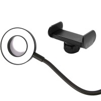 Кольцевая лампа RED-LINE RL-3 Black (УТ000026631)