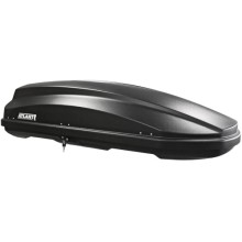 Автомобильный бокс Atlant Breeze XL 450, 184х80х46 см, 450 л, черный (24513)