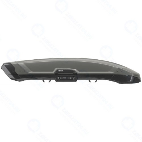 Автомобильный бокс Thule Vector L титановый матовый, 430л (613700)