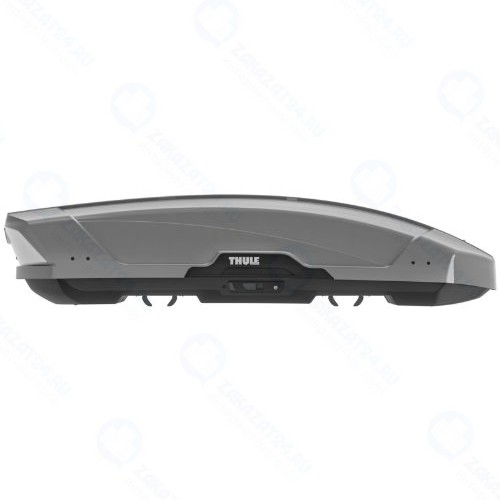 Автомобильный бокс Thule Motion XT L (700) 450 л, серебристый (629700)