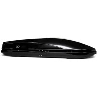 Автомобильный бокс ЕВРОДЕТАЛЬ Magnum 580, черный металлик (ED5-069B)