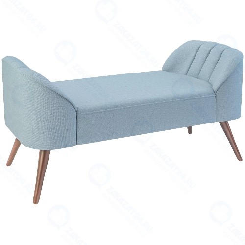 Банкетка MYFURNISH 51296/9 Odry Light Blue