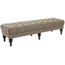 Банкетка OGOGO Jazz большая Italia-05, ножки черные Банкетка OGOGO Jazz большая Italia-05, ножки черные