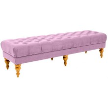 Банкетка OGOGO Jazz большая Italia-18, буковые ножки Банкетка OGOGO Jazz большая Italia-18, буковые ножки