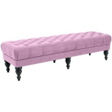 Банкетка OGOGO Jazz большая Italia-18, ножки черные Банкетка OGOGO Jazz большая Italia-18, ножки черные