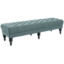 Банкетка OGOGO Jazz большая Italia-21, ножки черные Банкетка OGOGO Jazz большая Italia-21, ножки черные