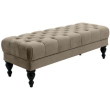 Банкетка OGOGO Jazz малая Italia-05, ножки черные Банкетка OGOGO Jazz малая Italia-05, ножки черные