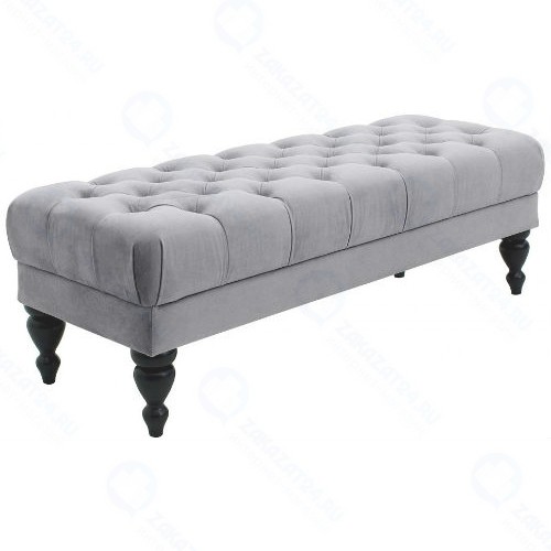 Банкетка OGOGO Jazz малая Italia-07, ножки черные