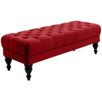 Банкетка OGOGO Jazz малая Italia-13, ножки черные