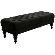 Банкетка OGOGO Jazz малая Italia-20, ножки черные Банкетка OGOGO Jazz малая Italia-20, ножки черные