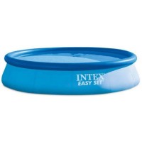 Надувной бассейн Intex Easy Set, 244х61 см + фильтр-насос 1250 л/ч (28108)