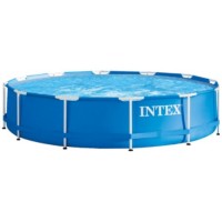 Каркасный бассейн Intex Metal Frame, 305x76 см (28200)