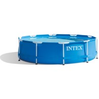 Каркасный бассейн Intex Metal Frame, 305x76 см (28202)