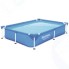 Каркасный бассейн Bestway Rectangular Steel Pro, 221х150х43 см (56401)