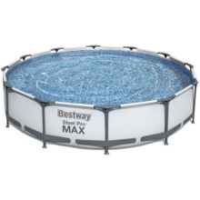 Каркасный бассейн Bestway Steel Pro Max, 366х76 см (56416)