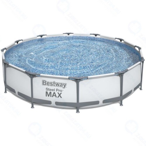 Каркасный бассейн Bestway Steel Pro Max, 366х76 см (56416)