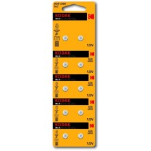 Батарейки Kodak AG8 (391) LR1120, LR55 [KAG8-10] (30417595)