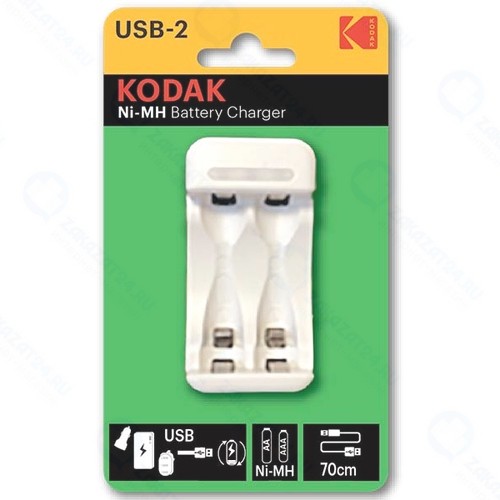 Зарядное устройство Kodak C8001B USB [K2AA/AAA] (30422377-RU1)