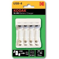 Зарядное устройство Kodak C8002B USB [K4AA/AAA] (30422384-RU1)