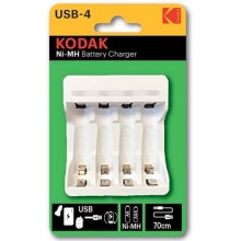 Зарядное устройство Kodak C8002B USB [K4AA/AAA] (30422384-RU1)