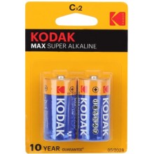 Батарейки Kodak Мax LR14-2BL [KC-2 ] (30952836)