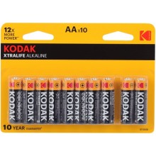 Батарейки Kodak Xtralife LR6-8+2BL [KAA-8+2] (30954687)