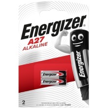 Батарейки Energizer Alkaline A27, 12V, 2 шт